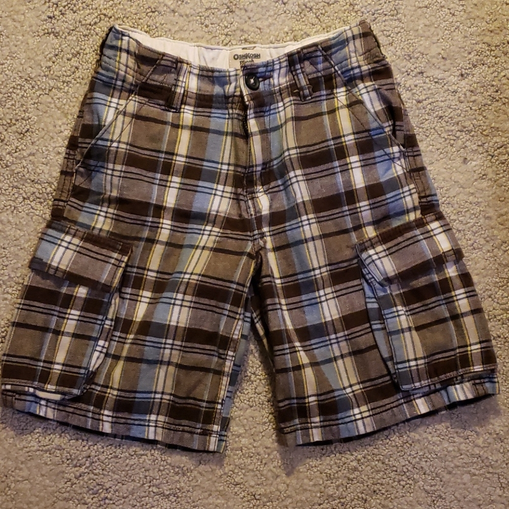 Boys Osh B'gosh Sz7 cargo shorts